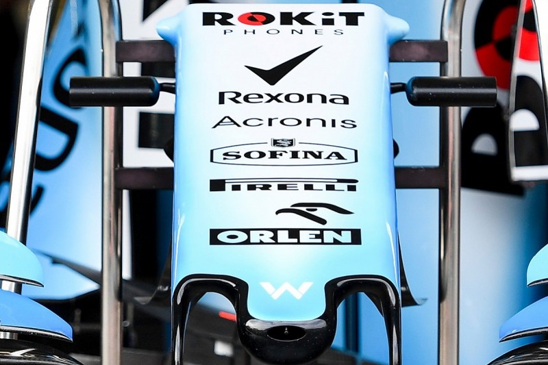 McLaren lures Williams F1 partner Unilever away for 2020 season