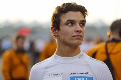 Norris has "strong list" of things to improve F1 performance in '20