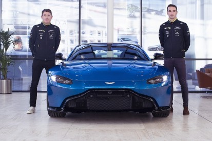 Ex-Ford drivers Tincknell, Westbrook get Aston Martin Le Mans seats