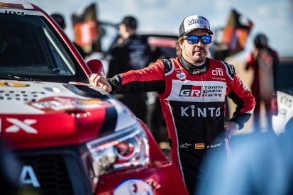 Dakar 2020: Toyota's Alonso blames crash on "zero visibility" in dust