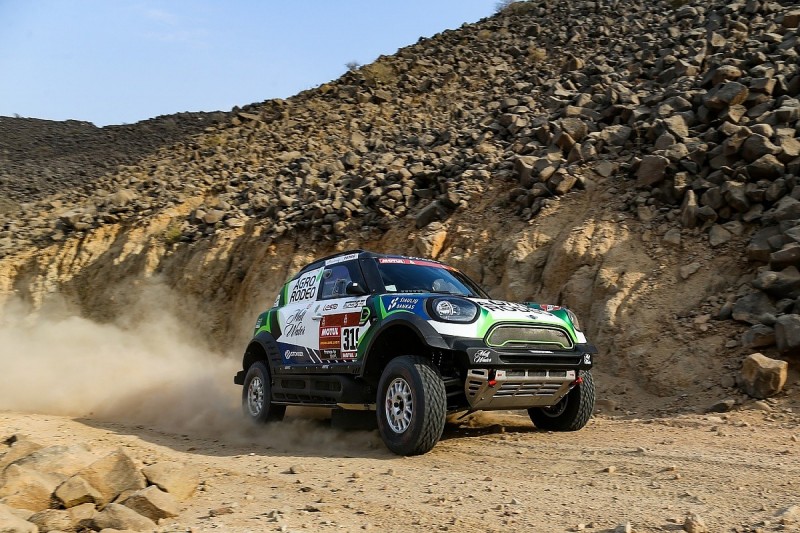 Dakar Rally: Alonso 11th, Mini driver Zala in surprise early lead