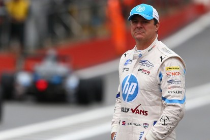 Le Mans winner Blundell announces retirement after tricky BTCC year