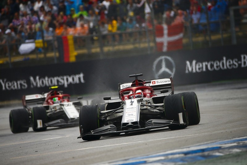 Alfa team boss Vasseur: Squad must maximise results in chaotic races
