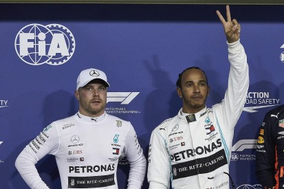 Hamilton felt pressure of revitalised Mercedes team-mate 'Bottas 2.0'