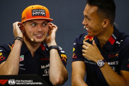 Verstappen will "speed up" Albon's F1 learning process at Red Bull