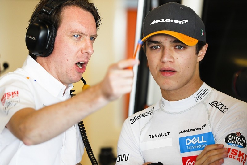Norris was sometimes "too jokey" in debut F1 year