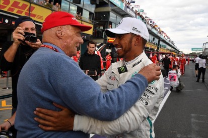 F1 champion Hamilton found comfort in old Lauda text messages