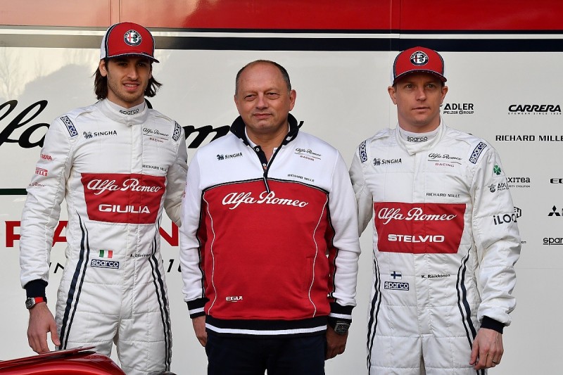 Vasseur got Peter Sauber to bless Alfa Romeo Formula 1 team rebrand