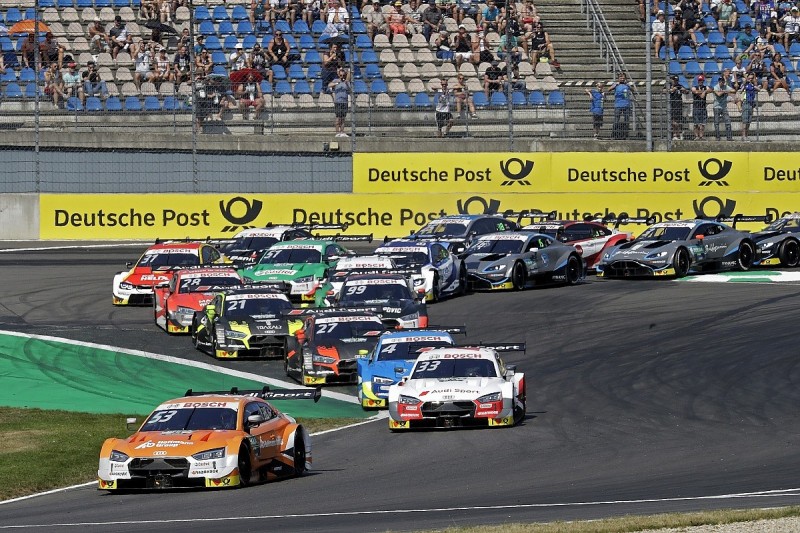 Berger: Single-spec hybrid powertrain likely for the DTM in 2022