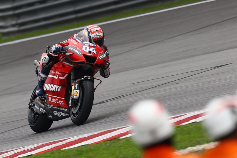 Espargaro wants Aprilia to replicate Ducati/Dovizioso MotoGP example