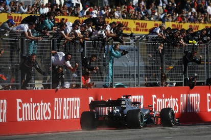 Mercedes' F1 records don't give it "any credit" for future tests