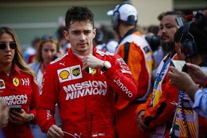 Charles Leclerc's Ferrari F1 deal extended until end of 2024 season