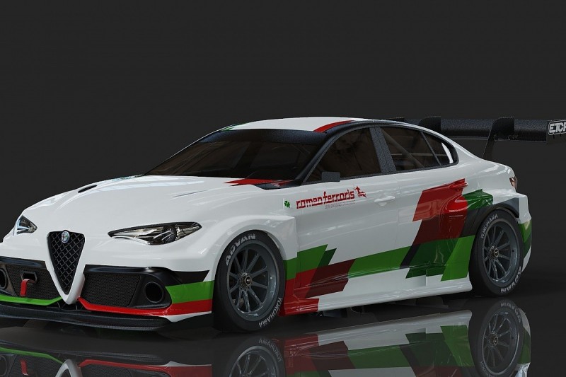 Electric project in E TCR puts Alfa team's WTCR stay in doubt