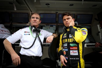 Toyota evaluating F2 champion de Vries for future LMP1 seat in the WEC