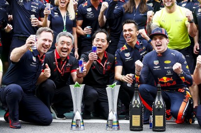Honda had hoped to start F1 2019 with its Spec 2 engine design