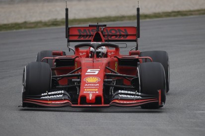 Ferrari thought it was 0.5s faster than F1 rivals after first test