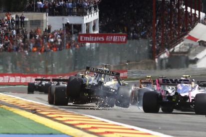 "Scary" 14th at Spa Ricciardo's best Formula 1 drive of 2019