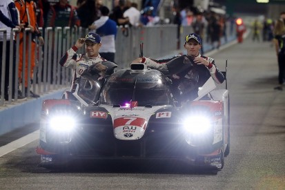 Toyota eases to Bahrain WEC win after woe for rivals
