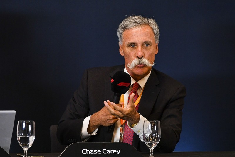 Carey: New F1 teams shouldn't be second-class citizens
