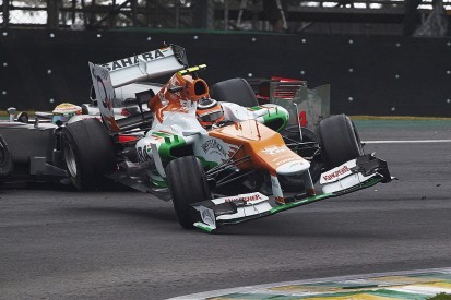 Hulkenberg's heart was bleeding after watching 2012 Brazil F1 race