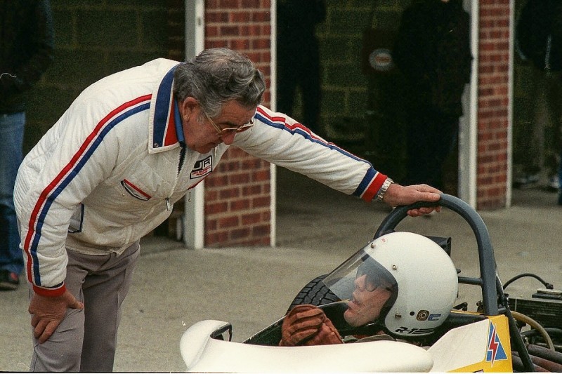 Racing school founder Jim Russell celebrated with historic race meeting