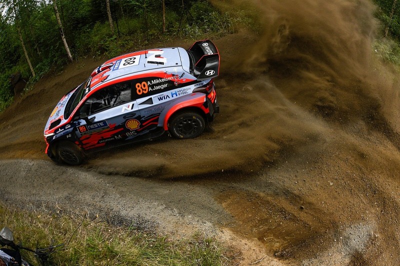 Hyundai could run second WRC team for exiles Breen, Mikkelsen