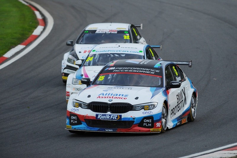Oliphant rejoins Turkington at WSR in BTCC for 2020