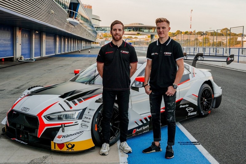 New WRT DTM driver line-up, Haas Formula 1's Fittipaldi won't return