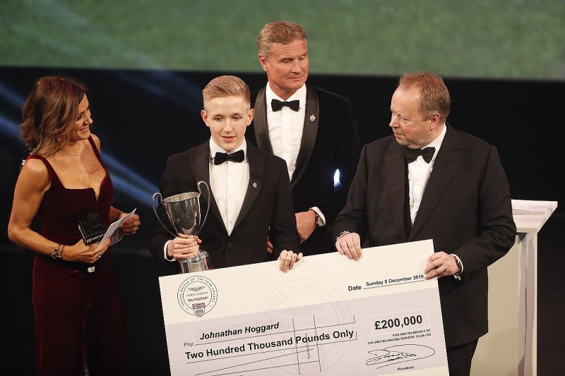 Hoggard wins Aston Martin Autosport BRDC Young Driver of the Year