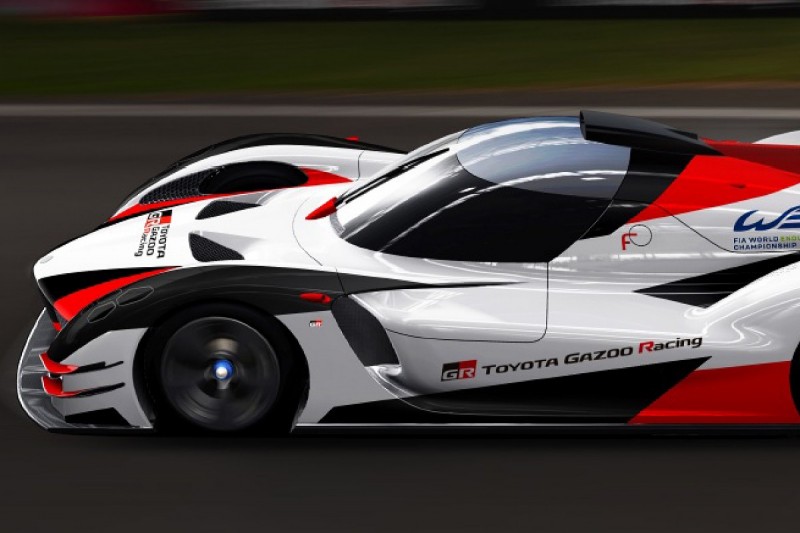 Toyota operating on "risky" design schedule for WEC hypercar