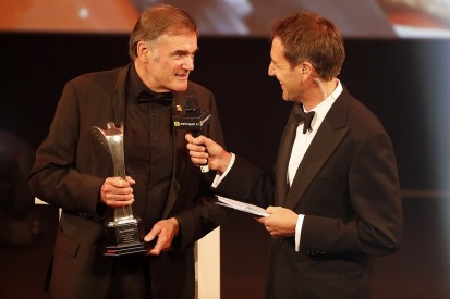Legendary BTCC team boss Dick Bennetts receives Gregor Grant Award