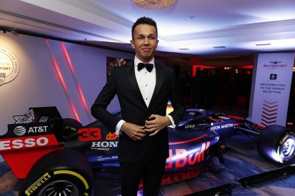 Red Bull F1 star Albon wins Rookie of the Year