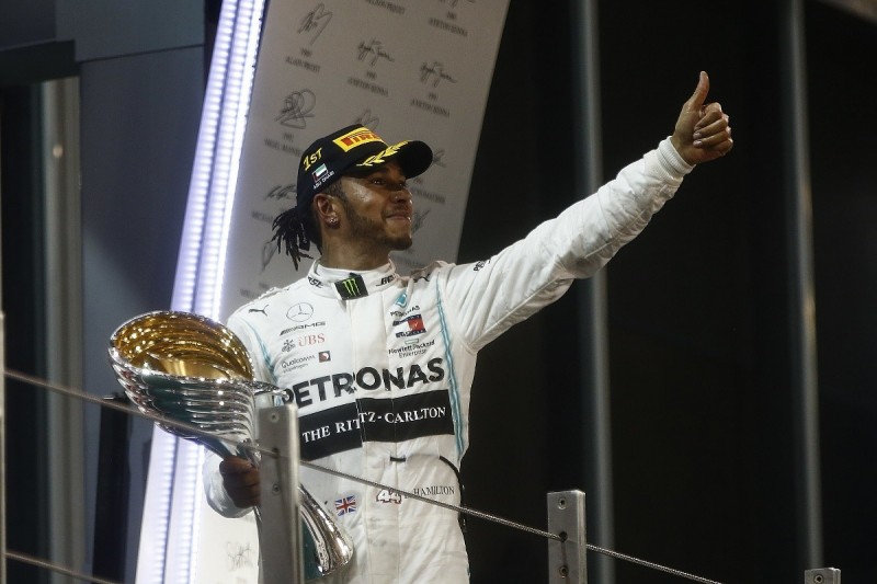 F1 champion Hamilton bags International Racing Driver of the Year
