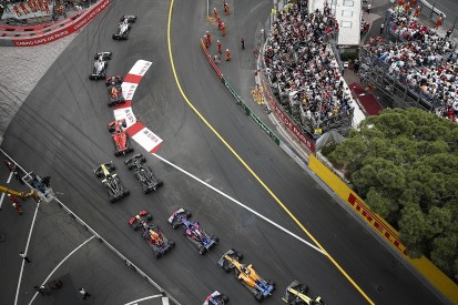 Monaco GP presented with Gregor Grant Award