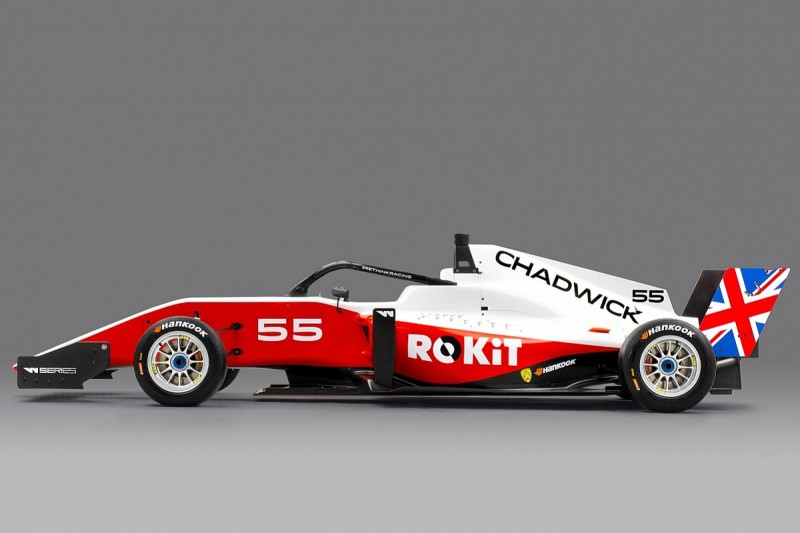 W Series gains Williams F1 partner ROKiT as first major sponsor