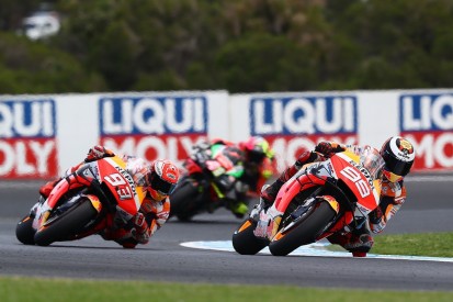 Marquez: Lorenzo didn't deserve tough final MotoGP season