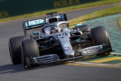 Hamilton: 2019 best year given Mercedes started with heap of F1 car
