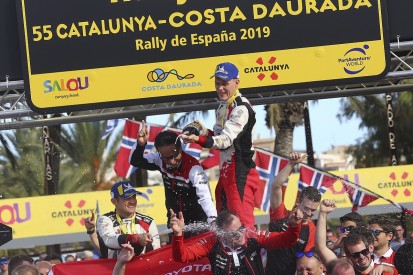 WRC champion Tanak crowned Autosport Rally Driver of the Year