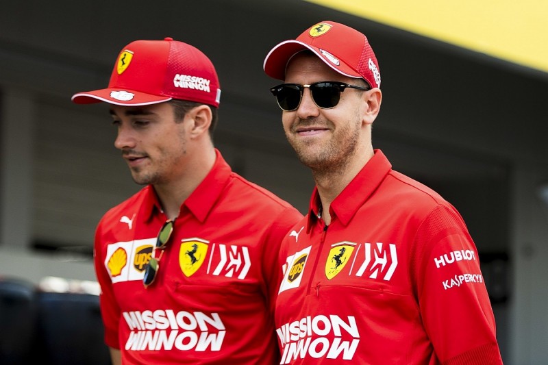 Ferrari's Vettel, Leclerc "clear" on F1 team orders after talks