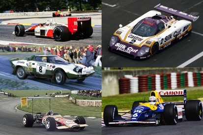 Five revolutionary cars chosen to appear at the Autosport show