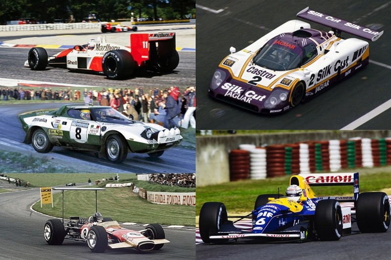 Five revolutionary cars chosen to appear at the Autosport show