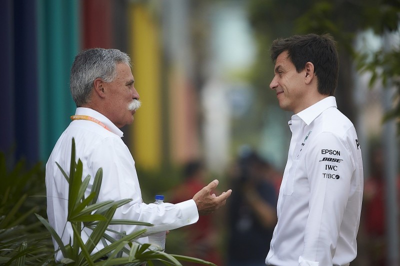 Wolff: Mercedes in Formula 1 long-term if Daimler input is reduced