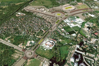 Corner added to Vietnam F1 track, surface to be completed this year