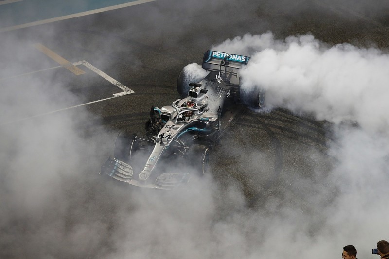 Mercedes to pay highest ever F1 entry fee in 2020 after record 2019