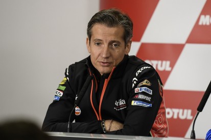How F1 influences have 'changed the image' of Aprilia MotoGP team