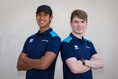 Axed Red Bull driver Ticktum joins DAMS with Gelael for F2 2020