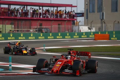 Ferrari F1 driver Vettel says he "must do better" in 2020 season