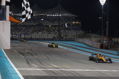 Sainz: Last-lap Hulkenberg Abu Dhabi pass like F1 title on line