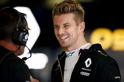Renault F1 team pays tribute to "instrumental" role of Hulkenberg