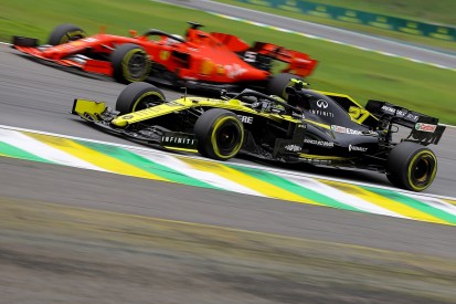 F1 will start to freeze elements of engine development after 2021